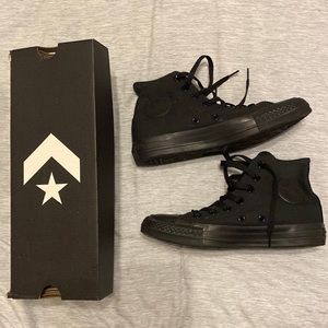 Black CHUCK TAYLOR Converse